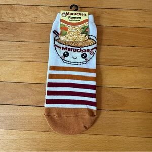 Maruchan Ramen Noodle Socks NWT Sz 9-11